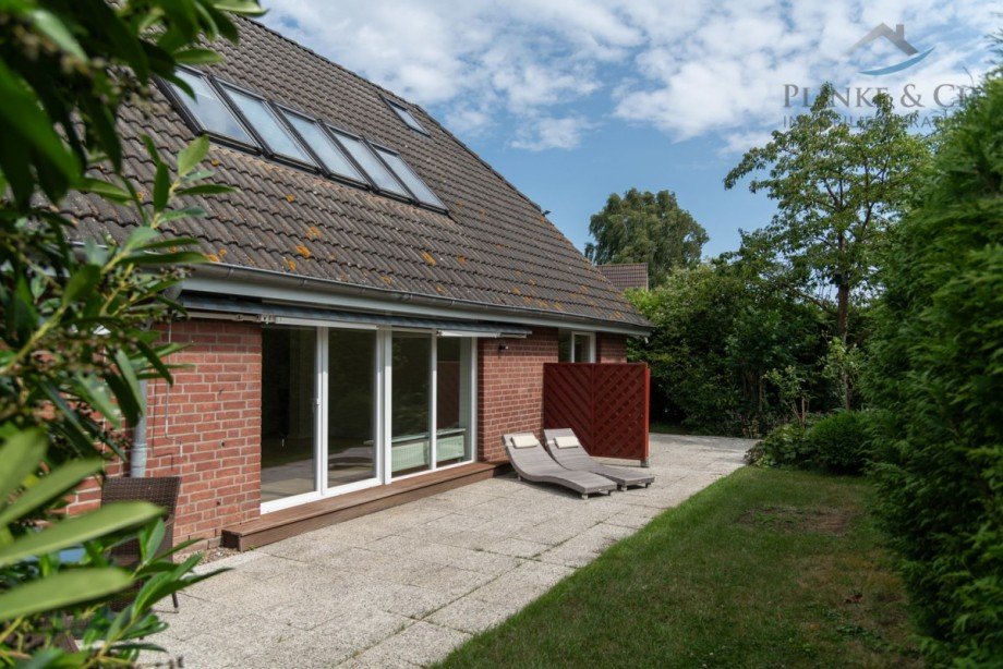 Terrasse Einfamilienhaus Gr�mitz / Lenste
