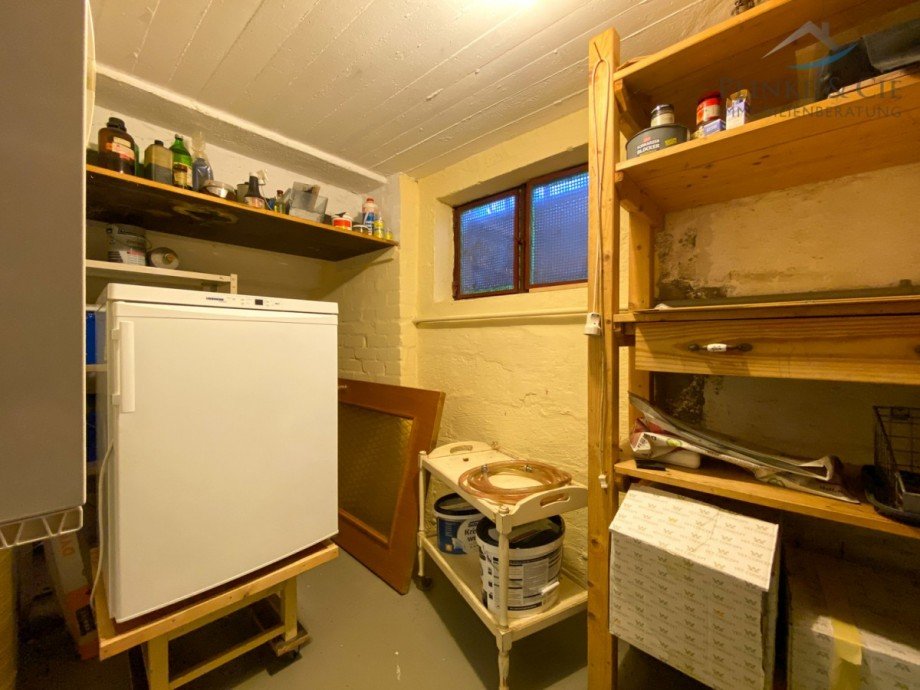 Lagerraum Keller Einfamilienhaus Pl�n