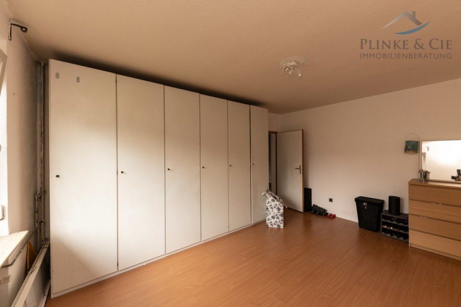 Schlafzimer 1.OG Reihenmittelhaus Kiel / Holtenau
