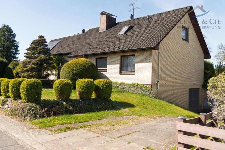 Auffahrt Einfamilienhaus Itzstedt