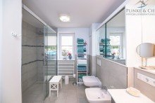 Badezimmer ++SELTENHEITSWERT++ EG-Wohnung mit Terrasse und Garten ||�Neuwertig und exzellent Leben||�