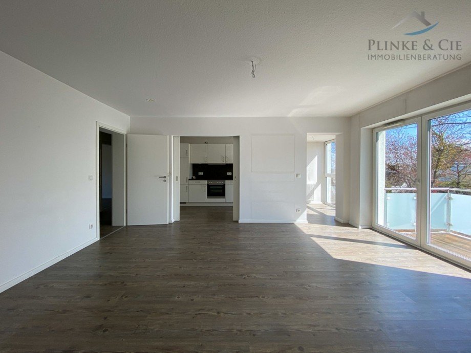Wohnzimmer Etagenwohnung Timmendorfer Strand