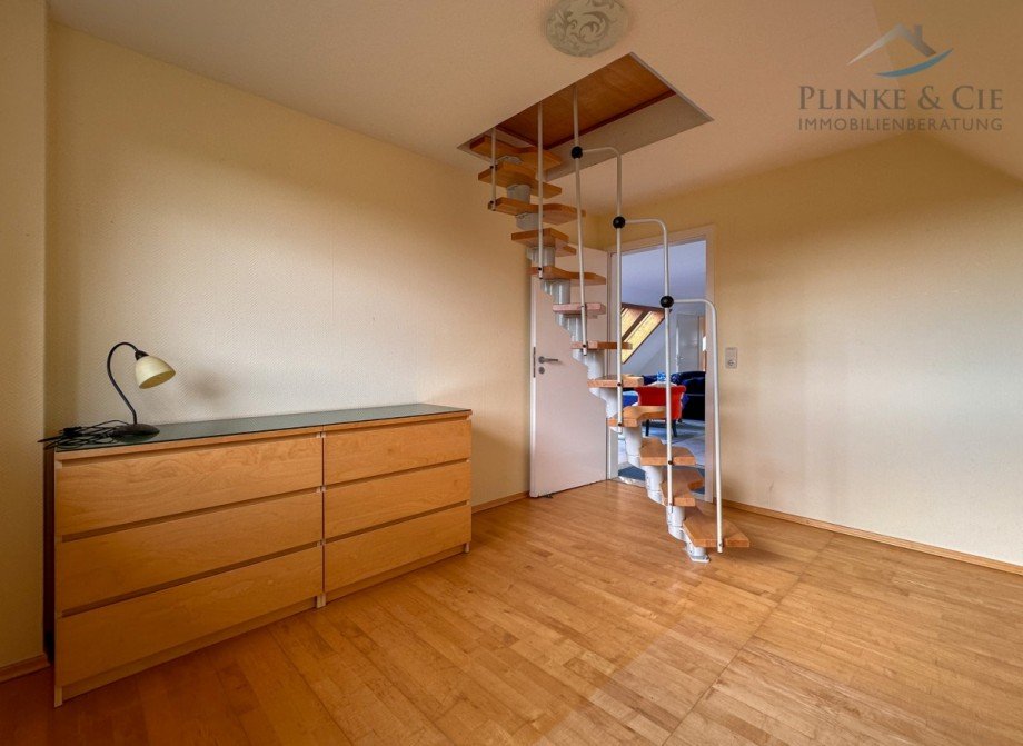 Kinder/G�ste/Hobby Zimmer mit Aufgang zum Spitzboden Einfamilienhaus Gr�mitz / Lenste