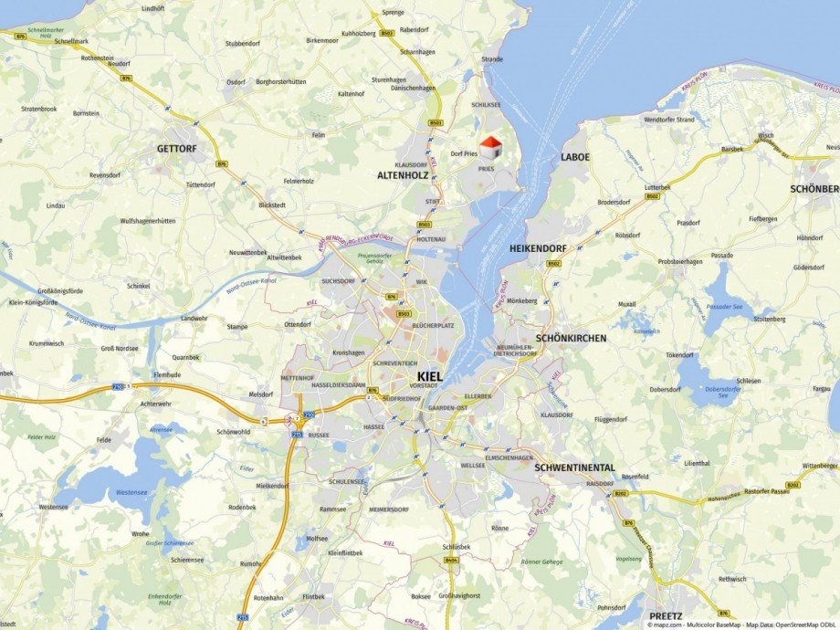 Makrolage LH Kiel Lager Kiel / Friedrichsort