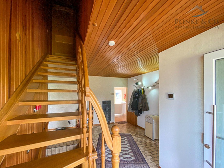 Treppe zum DG Einfamilienhaus Wittingen / Boitzenhagen