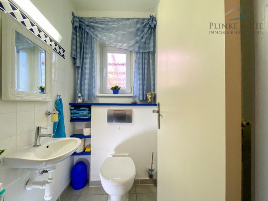 G�ste WC Reihenendhaus Neum�nster / Eichhof