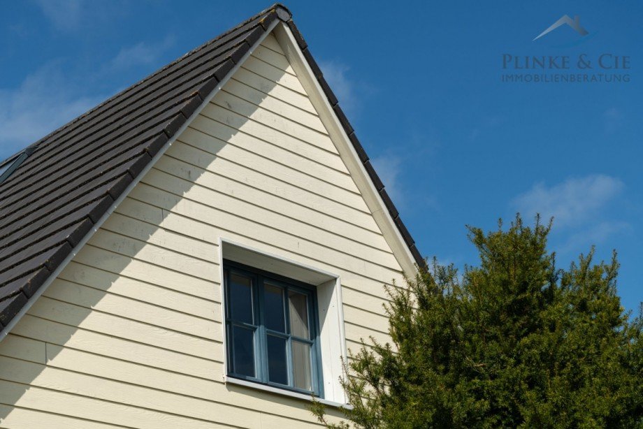 Giebelfenster Einfamilienhaus Laboe