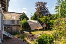 Terrasse im Garten +++gro�z�gige Landhauswohnung+++ �wie eine Doppelhaush�lfte ||�viel Platz und eigener Garten