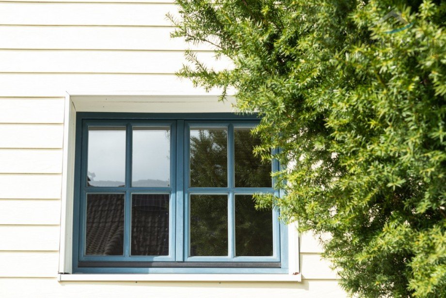 Wohnzimmerfenster Einfamilienhaus Laboe