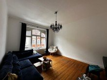 Wohnzimmer +++WOHNEN WIE IN DER GR�NDERZEIT -TOP 3-ZIMMER-WG IN KREFELD+++